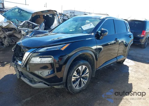2021 Nissan Rogue Sv Fwd from USA, damaged, VIN 5N1AT3BA5MC708120